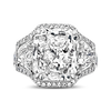 Radiant Diamond Ring