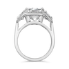 Radiant Diamond Ring