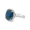 Sapphire & Diamond Ring