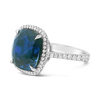 Sapphire & Diamond Ring