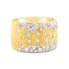 Scattered Diamond Band Ring