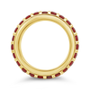 Ruby & Gold Spinner Ring