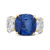 Sapphire & Diamond Ring