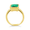Emerald cut Emerald Ring