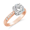 Rose Gold Engagement Ring