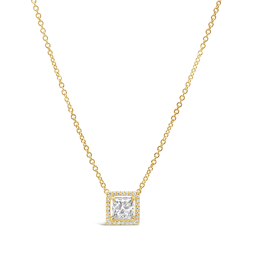 Multi-Diamond Pendant