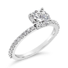 Round Diamond Engagement Ring