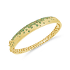 Tsavorite Bangle Bracelet