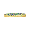Tsavorite & Sapphire Bangle Bracelet