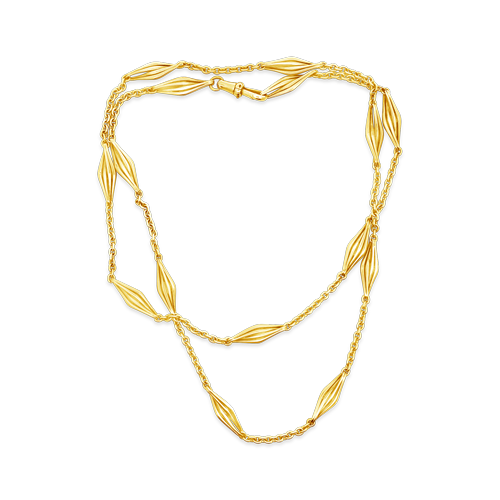 Gold Estate Chain Necklace