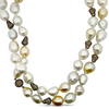 Baroque South Sea Pearl & Diamond Necklace