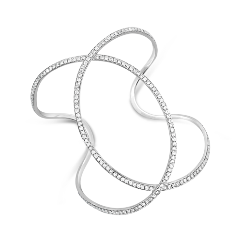 Diamond Cuff Bracelet CRAIGER DRAKE DESIGNS®