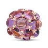 Amethyst & Diamond Cocktail Ring