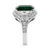 Emerald & Diamond Ring