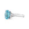 Paraiba Tourmaline & Diamond RIng