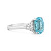 Paraiba Tourmaline & Diamond RIng