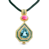 H. Stern Aquamarine Estate Pendant