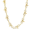 Snake Motif Estate Necklace