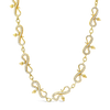 Snake Motif Estate Necklace