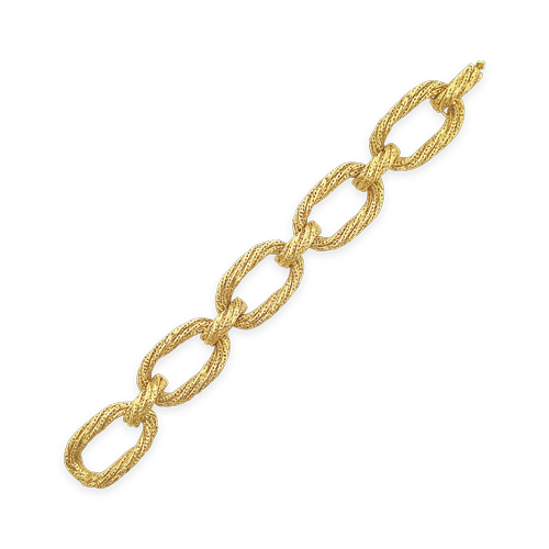 Gold Estate Bucherer Bracelet
