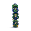 Blue & Green Enamel Estate Bracelet