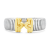Gold & Steel Bulgari Estate Bracelet