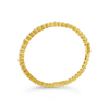 Yellow Gold & Diamond Estate Bangle Bracelet