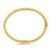 Yellow Gold & Diamond Estate Bangle Bracelet