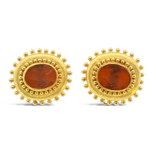 Elizabeth Locke Estate Earrings