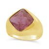 Estate Bulgari Pink Tourmaline Ring