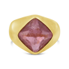 Estate Bulgari Pink Tourmaline Ring