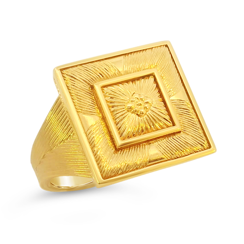 Yellow Gold Buccellati Estate Ring