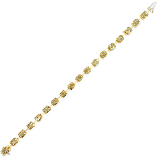 Yellow Diamond Bracelet