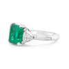 Emerald & Diamond Ring