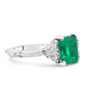 Emerald & Diamond Ring
