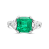 Emerald & Diamond Ring