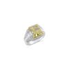 Yellow Diamond Ring