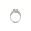 Yellow Diamond Ring