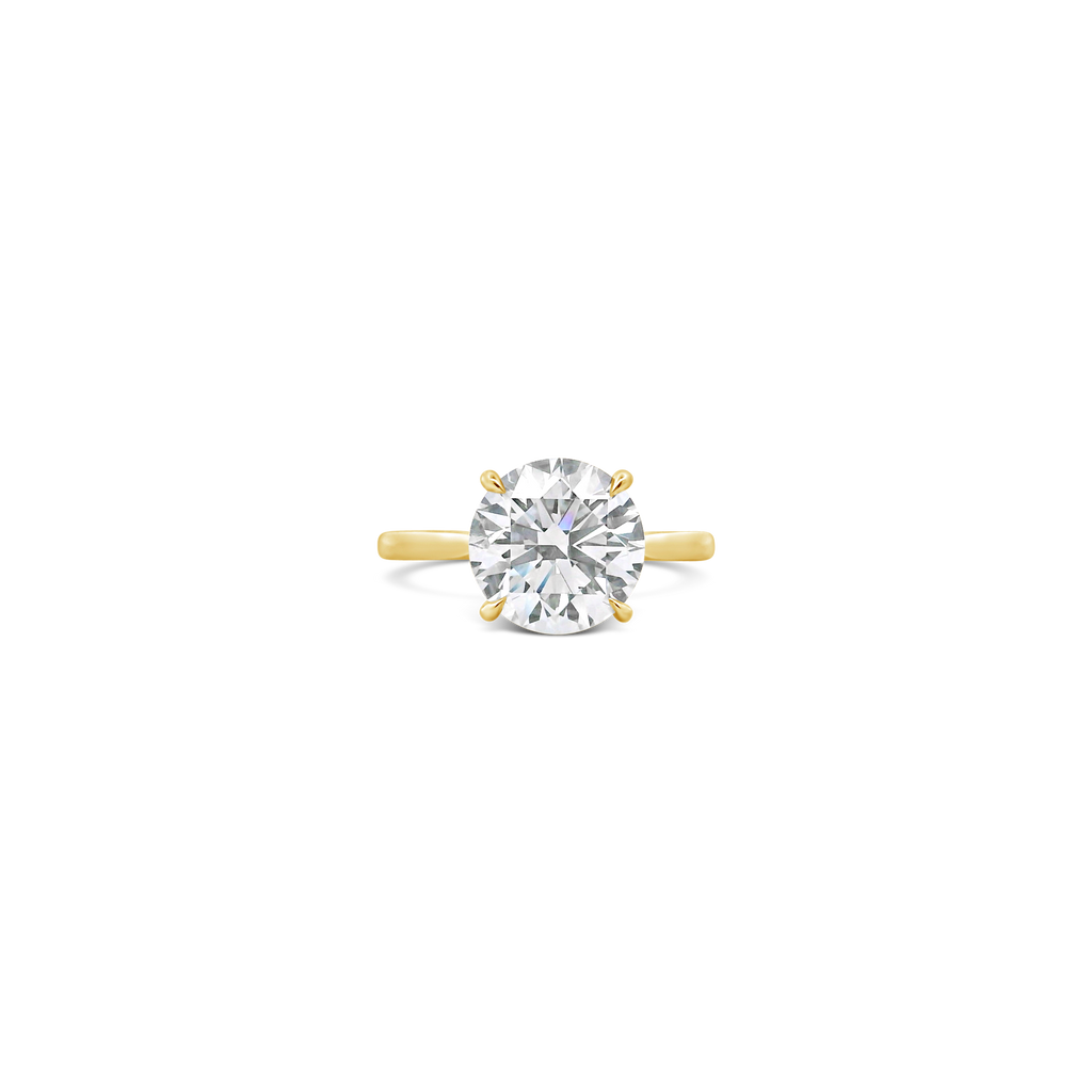 Solitaire Diamond Engagement Ring