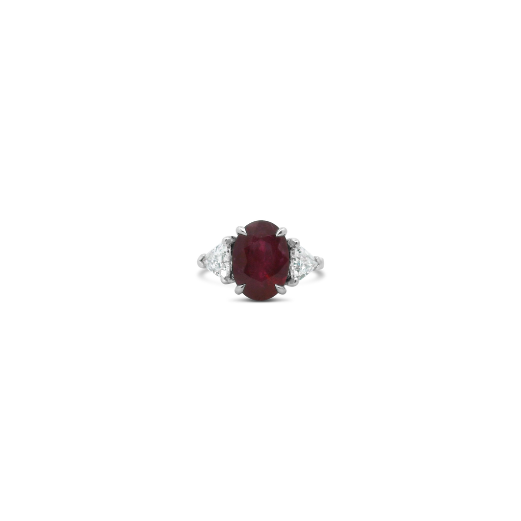 Ruby & Diamond Ring