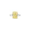 Fancy Yellow Diamond Ring