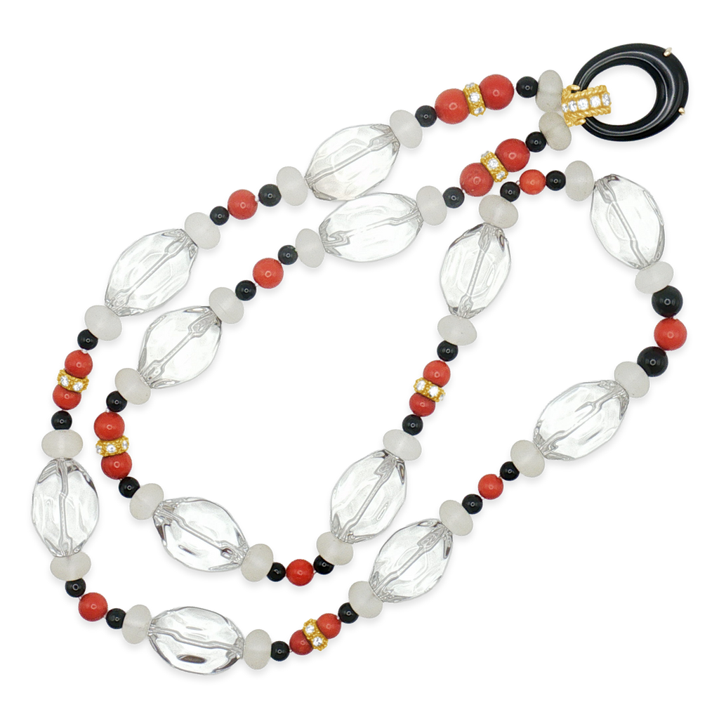 Seamann Schepp Estate Necklace