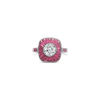 Ruby & Diamond Estate Ring