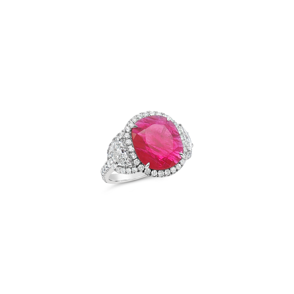Ruby & Diamond Ring