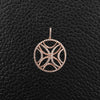 Diamond Circle Pendant