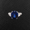 Sapphire & Diamond Ring