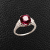 Ruby & Diamond Ring