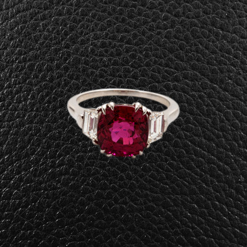 Ruby & Diamond Ring