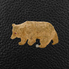 Gold Grizzly Bear Pin