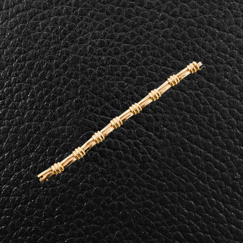 Yellow Gold Tiffany Estate Bracelet